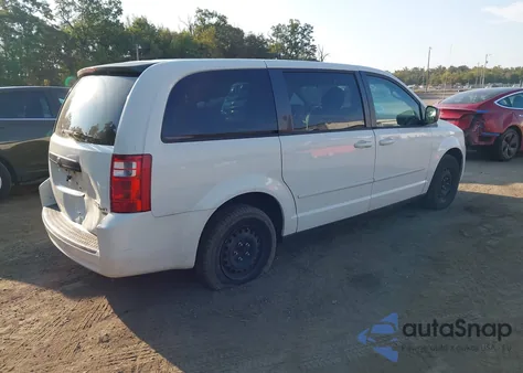2010 Dodge Grand Caravan Se from USA, damaged, VIN 2D4RN4DE1AR377727
